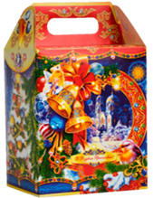 Авторський подарунковий набір Кейс " З Різдвом Христовим! " № 44-25/31 АЛЬФА-БОГУСЛАВ 1 кг.